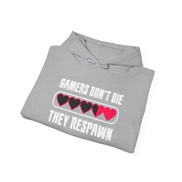 Gamers Don't Die Hoodie - Image 4