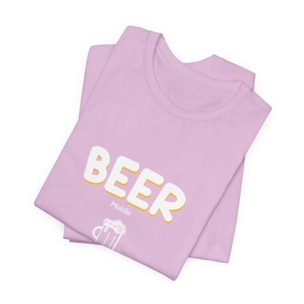 Beer Mobile Short Sleeve Tee - Image 33