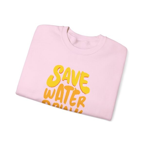 Save Water Drink Beer Crewneck Sweatshirt - Image 24