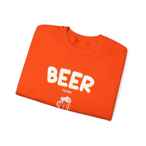Beer Mobile Crewneck Sweatshirt - Image 9