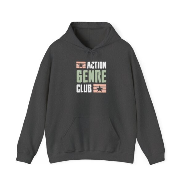 Action Genre Club Hoodie - Image 6