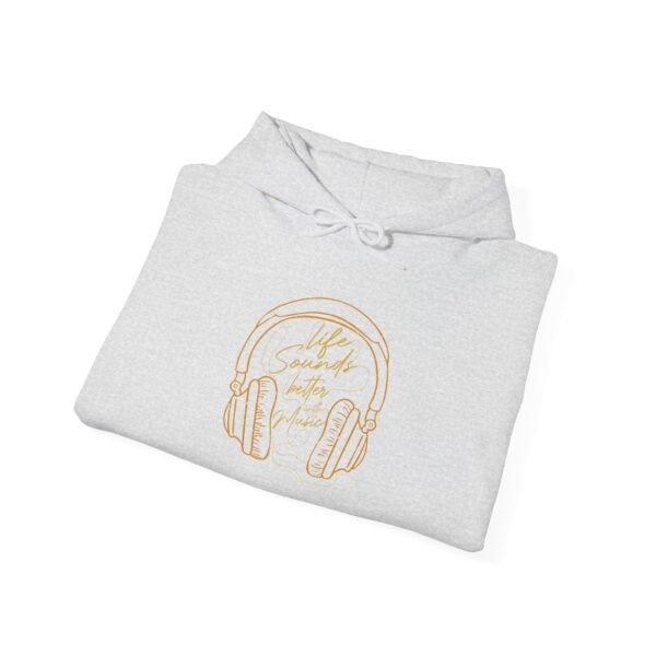 Life Sounds Better With Music Hoodie - Image 24