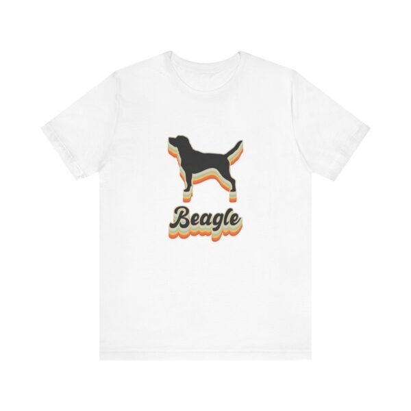 Beagle Short Sleeve Tee - Image 6