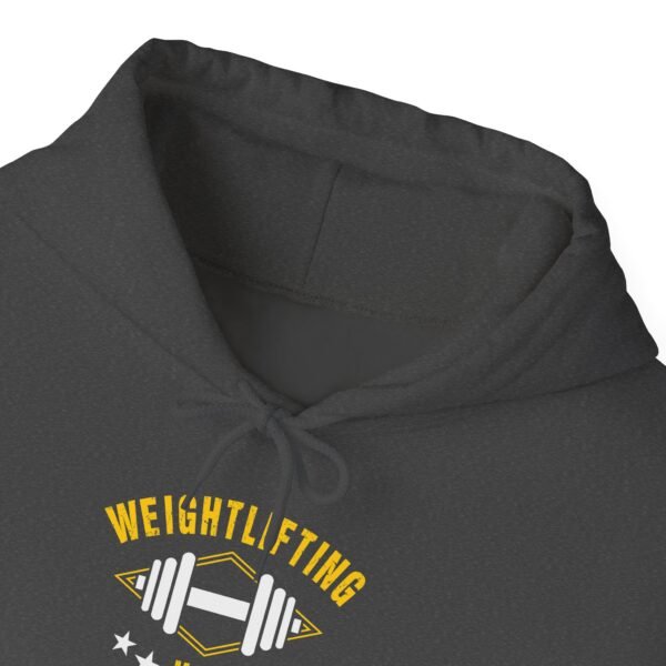 Weightlifting Strength Department Hoodie - Image 10