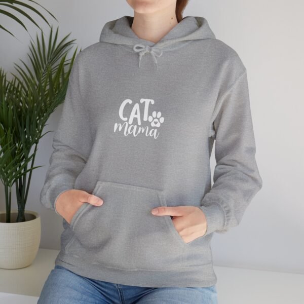 Cat Mama Hooded Sweatshirt - Image 52