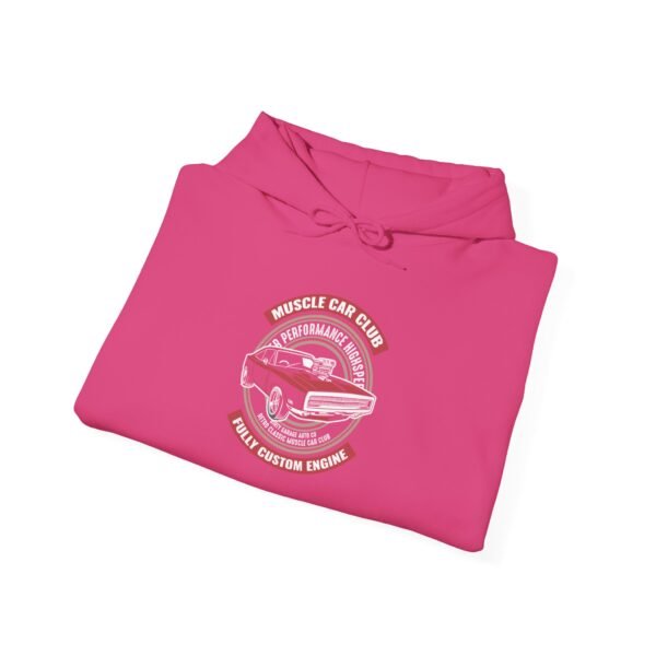 Muscle Car Club Hoodie - Image 34