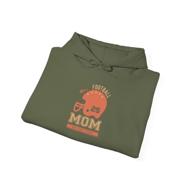 Football Mom Hooded Sweatshirt - Image 16