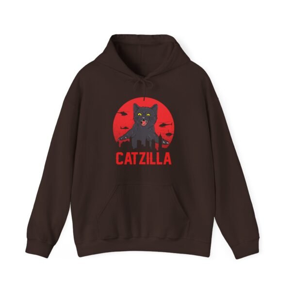 Catzilla Hooded Sweatshirt - Image 41