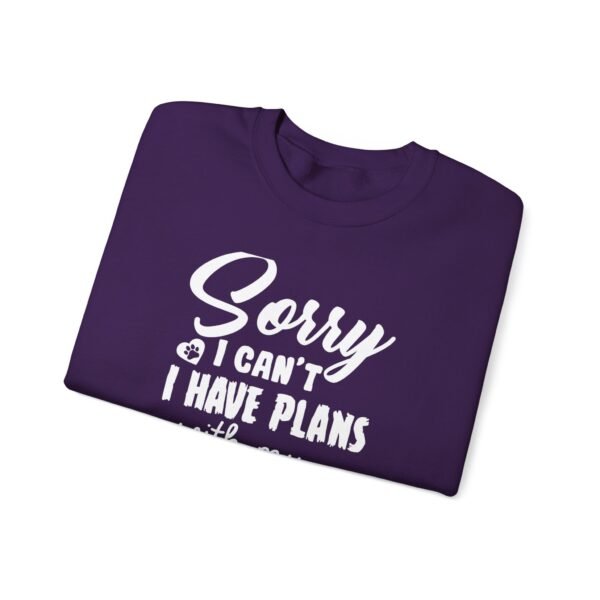 Plans With My Dog Crewneck Sweatshirt - Image 21