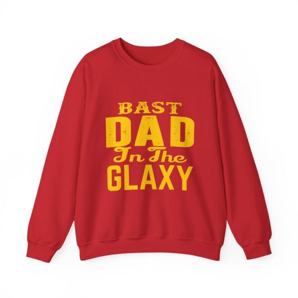Bast Dad In The Glaxy Sweatshirt - Image 10
