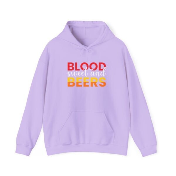 Blood Sweat and Beers Hooded Sweatshirt - Image 36