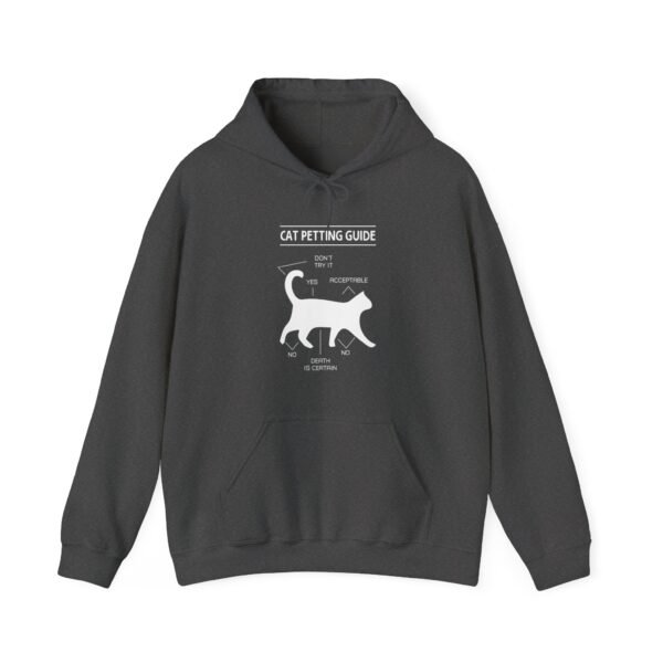 Cat Petting Guide Hooded Sweatshirt