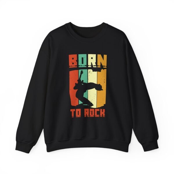 Born To Rock Crewneck Sweatshirt - Image 13