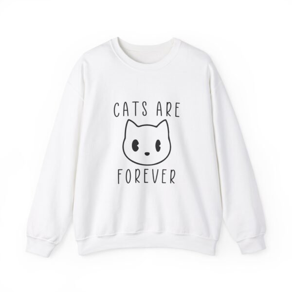 Cats Are Forever Crewneck Sweatshirt - Image 25