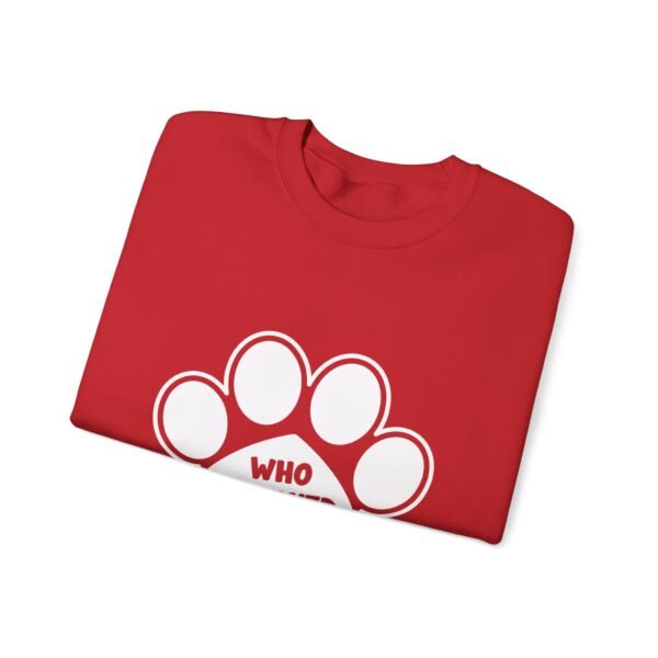 Puppy Paw Print Sweatshirt - Image 24