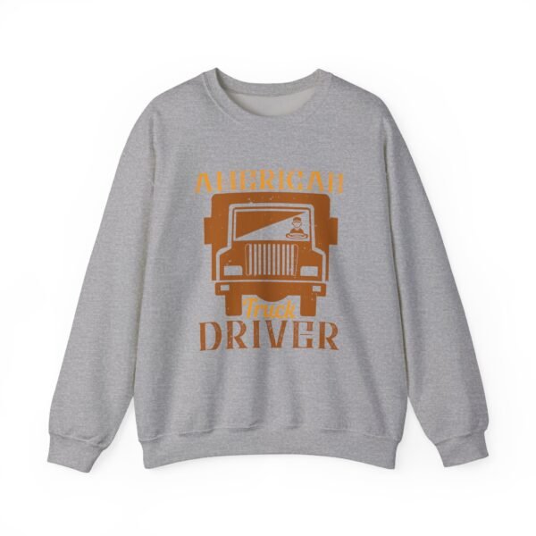 American Truck Driver Sweatshirt