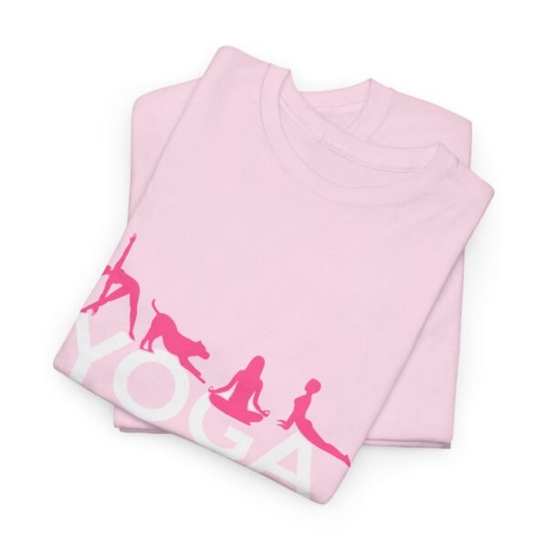 Yoga Cotton T Shirt - Image 38
