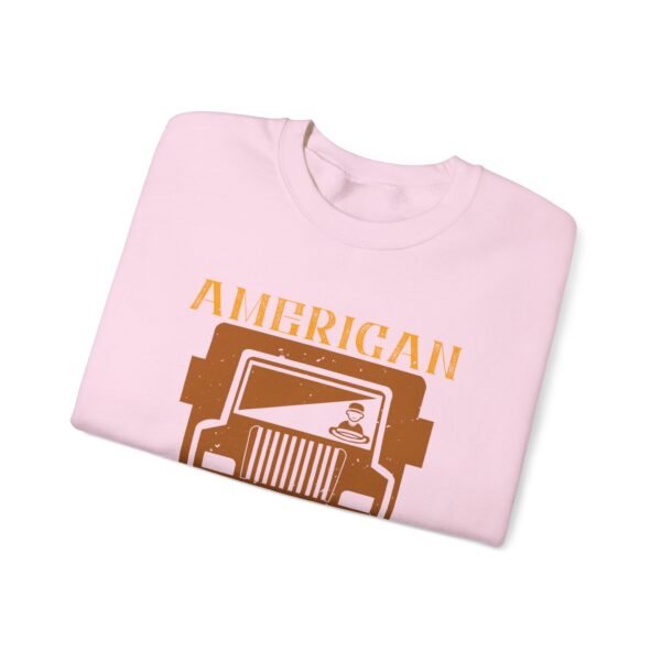 American Truck Driver Sweatshirt - Image 24
