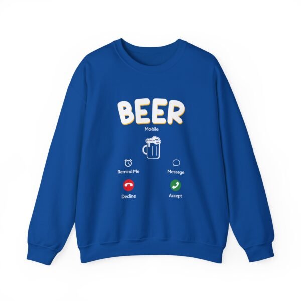Beer Mobile Crewneck Sweatshirt - Image 10