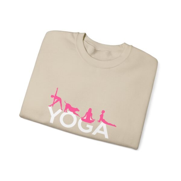 Yoga Crewneck Sweatshirt - Image 12