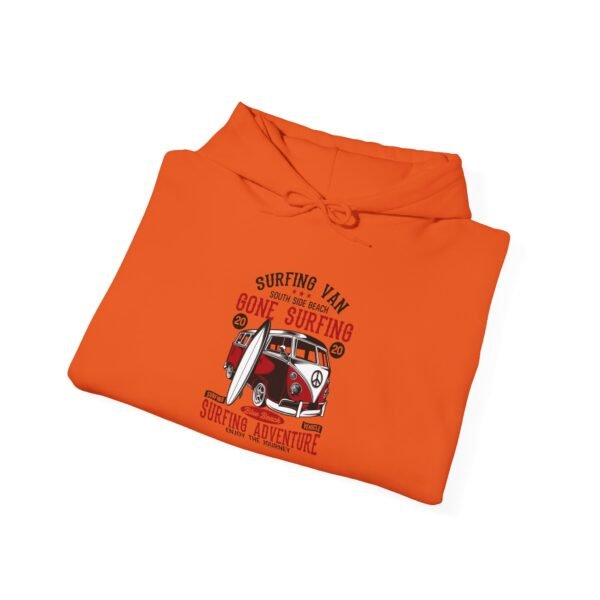 Gone Surfing Hooded Sweatshirt - Image 14