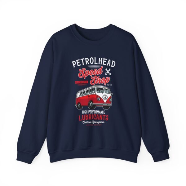 Petrolhead Speed Shop Crewneck Sweatshirt - Image 22