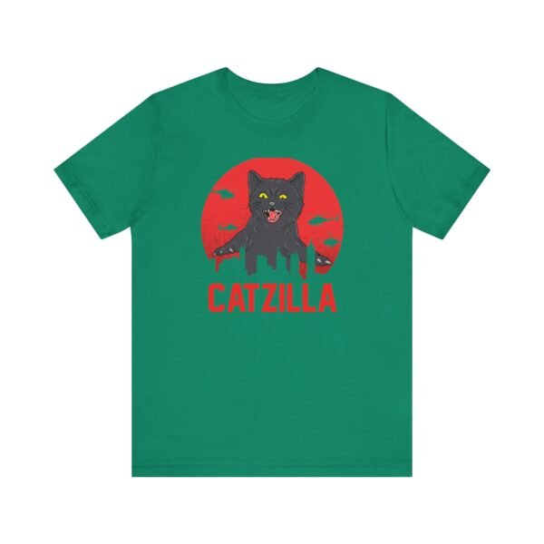 Catzilla Short Sleeve Tee - Image 21