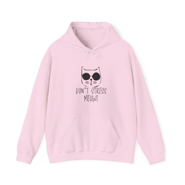 Don't Stress Meowt Hooded Sweatshirt - Image 13
