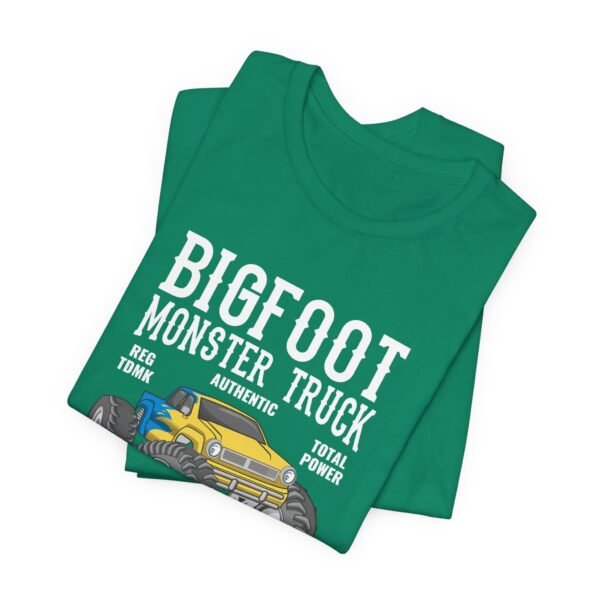Bigfoot Monster Truck Short Sleeve Tee - Image 23