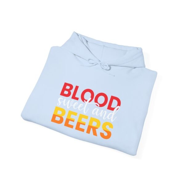 Blood Sweat and Beers Hooded Sweatshirt - Image 14