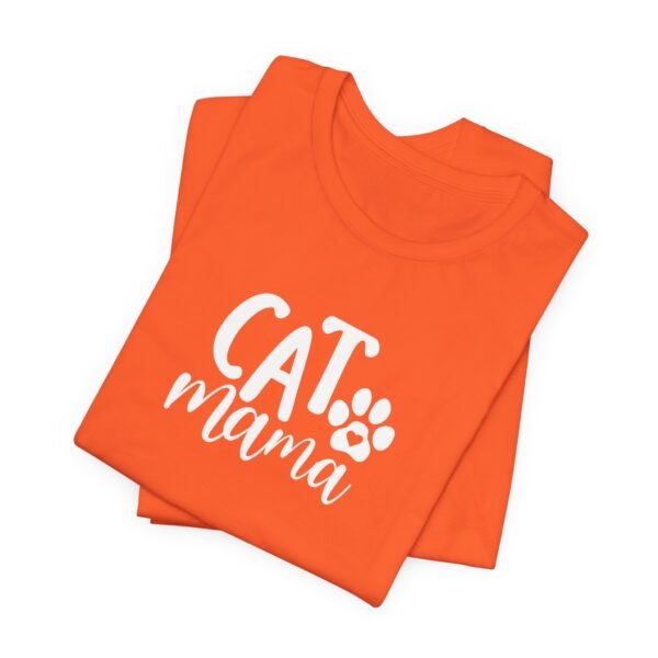 Cat Mama Short Sleeve Tee - Image 43