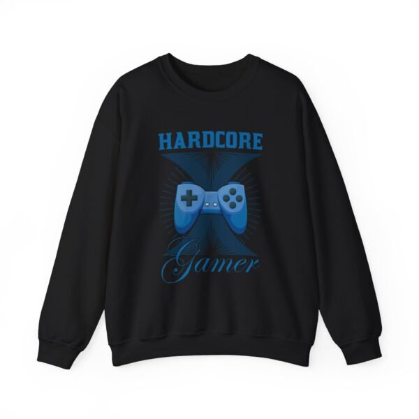 Hardcore Gamer Crewneck Sweatshirt - Image 10