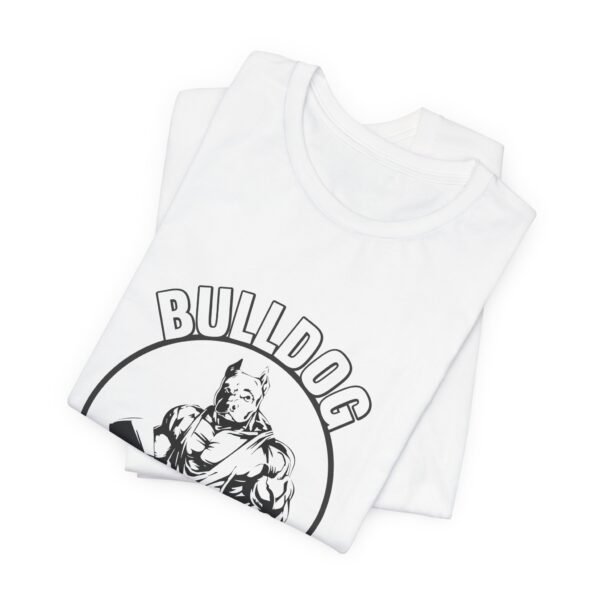 Bulldog Fitness Club Short Sleeve Tee - Image 3