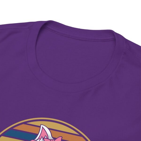 Cat Mom The Legend Heavy Cotton Tee - Image 19