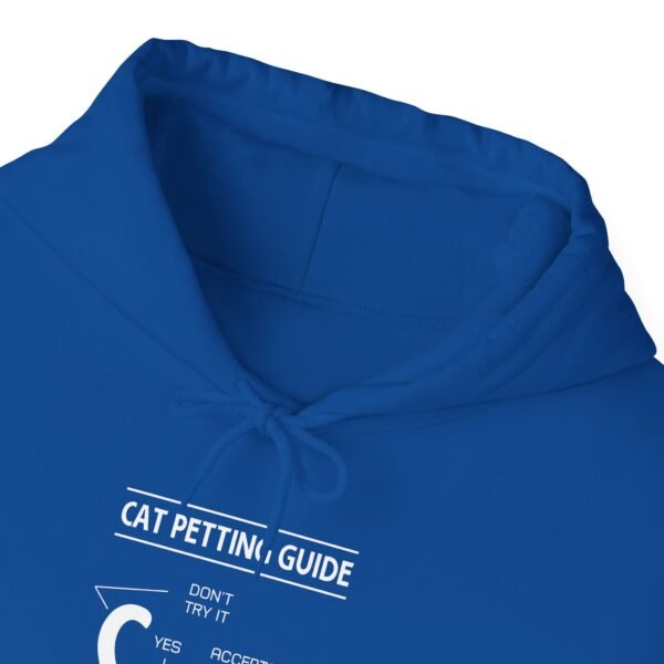 Cat Petting Guide Hooded Sweatshirt - Image 35