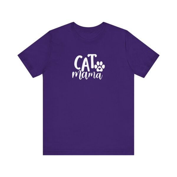 Cat Mama Short Sleeve Tee - Image 51