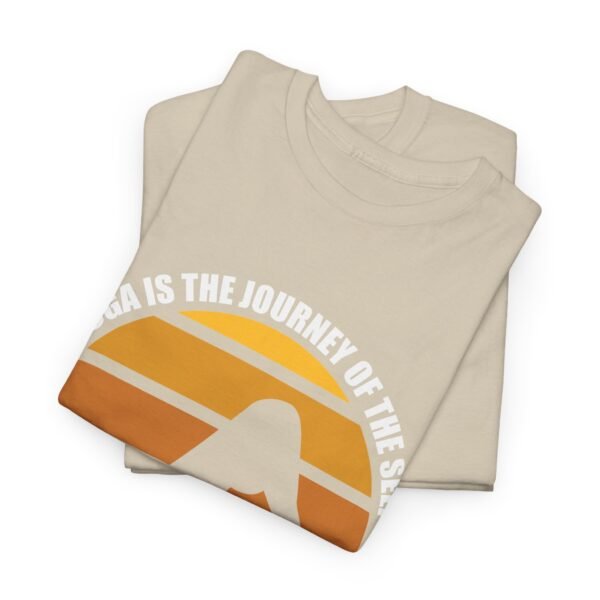 Yoga The Journey of The Self T Shirt - Image 28