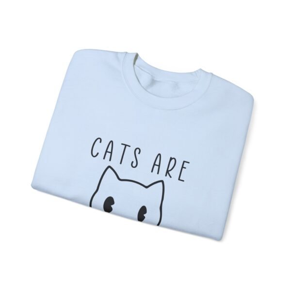 Cats Are Forever Crewneck Sweatshirt - Image 9