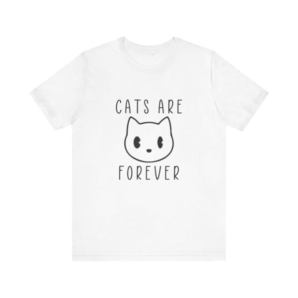 Cats Are Forever Short Sleeve Tee - Image 16