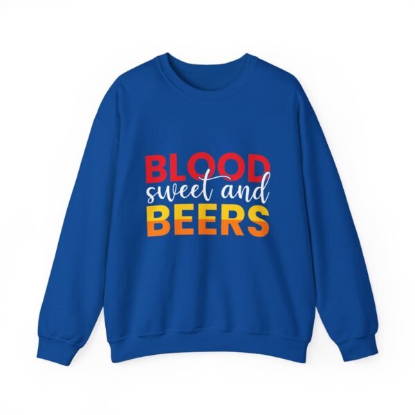 Blood Sweat and Beers Crewneck Sweatshirt - Image 16