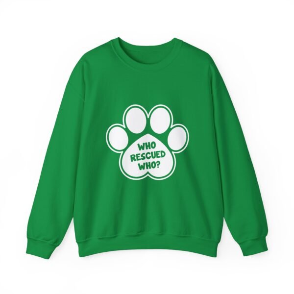 Puppy Paw Print Sweatshirt - Image 7