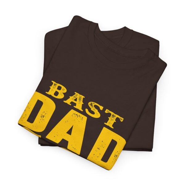 Bast Dad In The Galxy T Shirt - Image 3