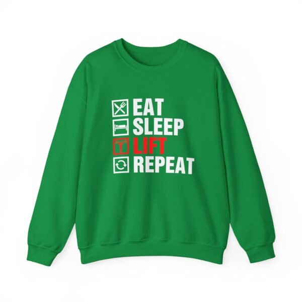 Eat Sleep Lift Repeat Sweatshirt
