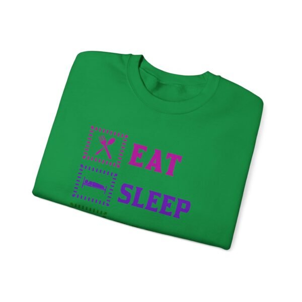 Eat Sleep Game Repeat Crewneck Sweatshirt - Image 6