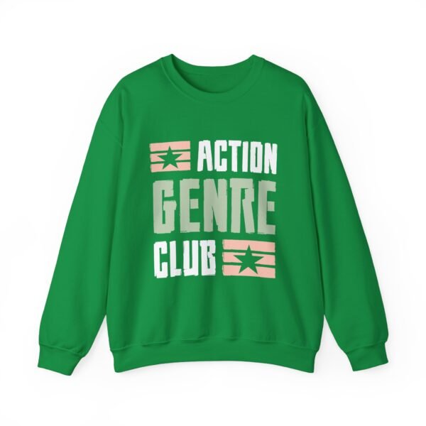 Action Genre Club Crewneck Sweatshirt - Image 4