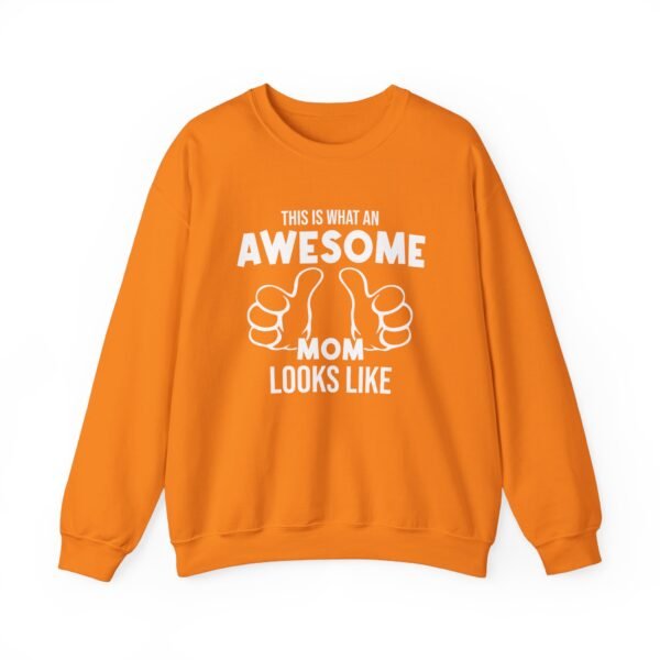 Awesome Mom Crewneck Sweatshirt - Image 16