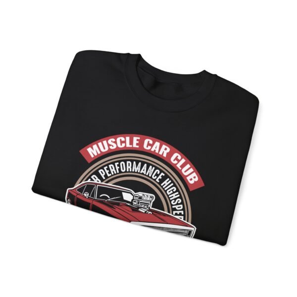Muscle Car Club Crewneck Sweatshirt - Image 15