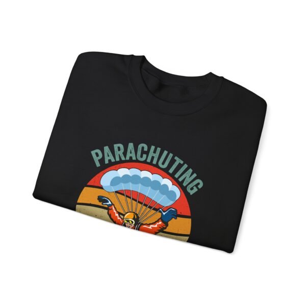 Parachuting Beast Sweatshirt - Image 9