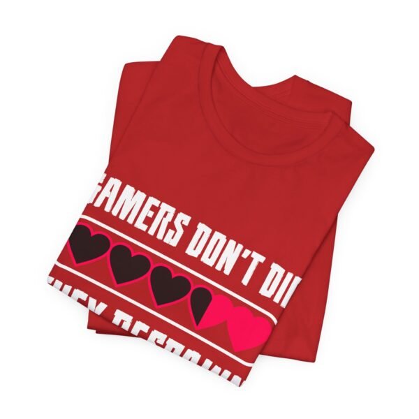 Gamers Don't Die Short Sleeve T-Shirt - Image 38
