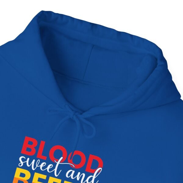 Blood Sweat and Beers Hooded Sweatshirt - Image 35